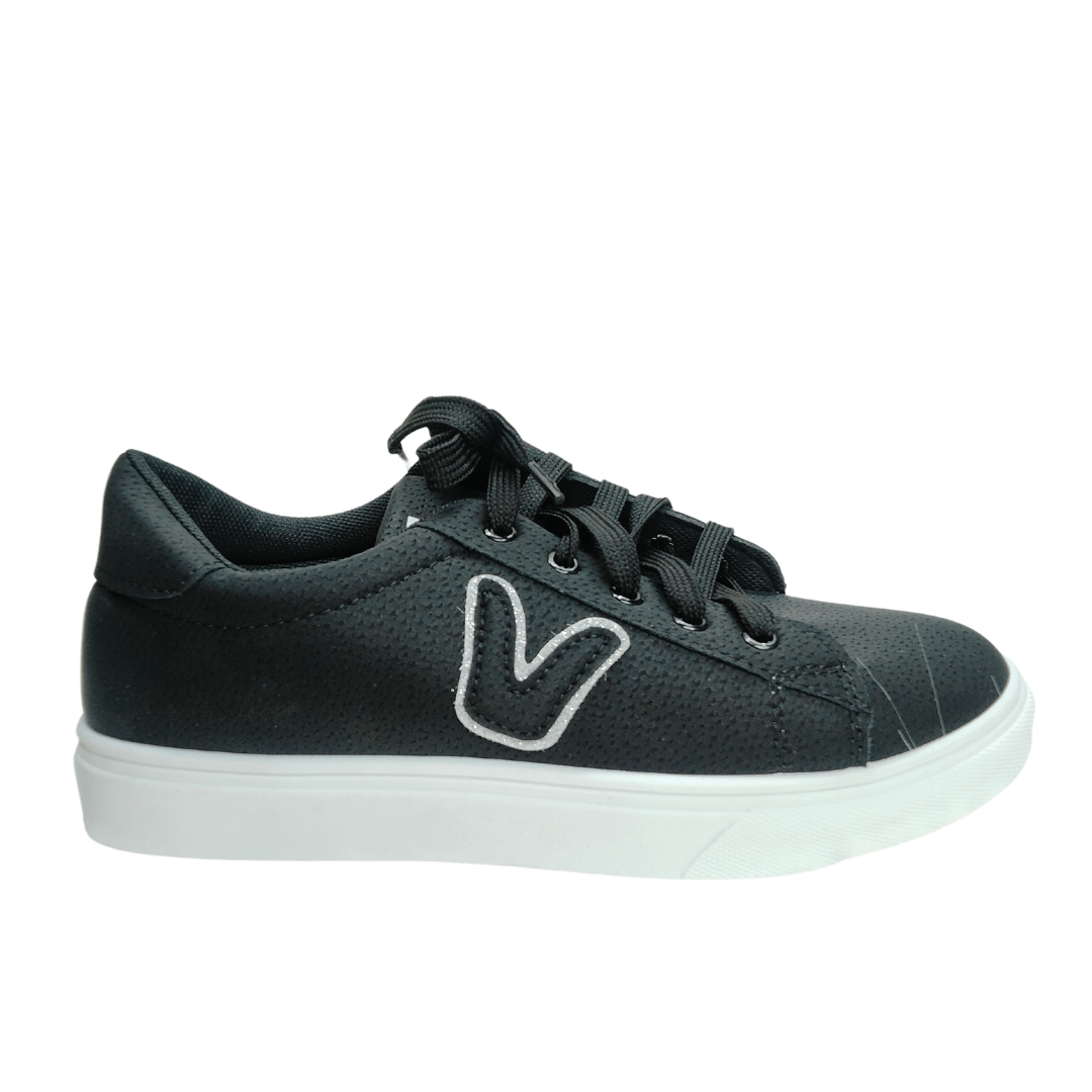 Black V Design Sneakers for Women Black V Design Sneakers for Women