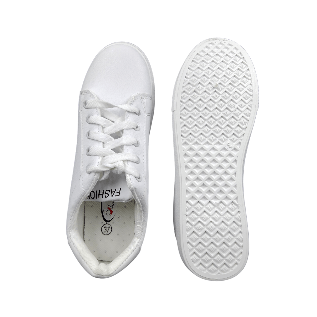 Shoe on Cart White Sneakers for Women Shoe on Cart White Sneakers for Women