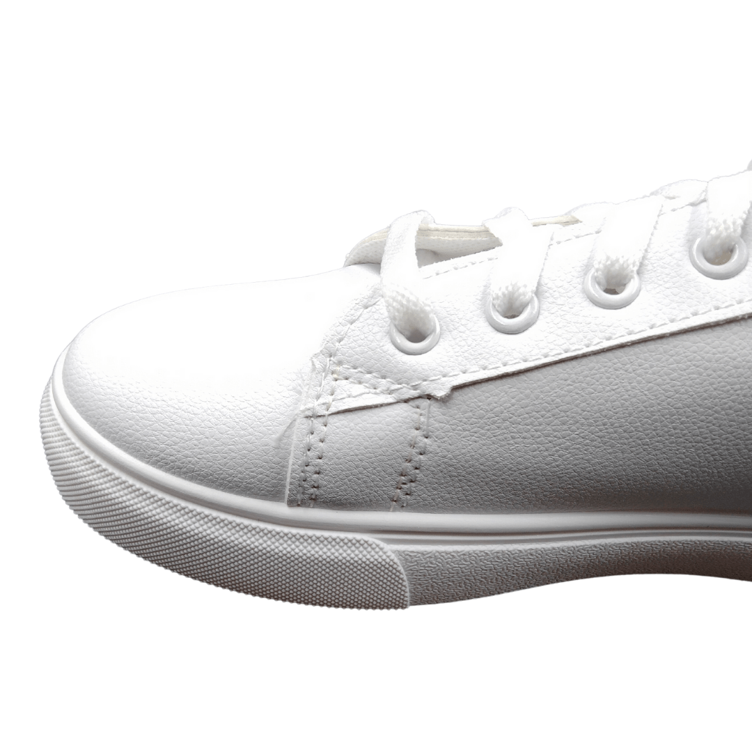 Shoe on Cart White Sneakers for Women Shoe on Cart White Sneakers for Women