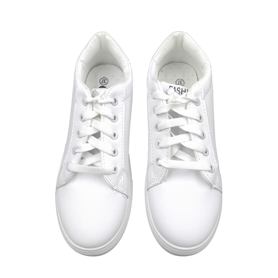 Shoe on Cart White Sneakers for Women Shoe on Cart White Sneakers for Women