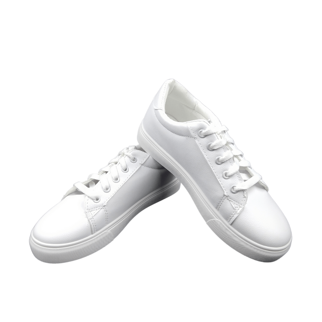 Shoe on Cart White Sneakers for Women Shoe on Cart White Sneakers for Women